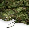 Dschungel Tarnnetz – 1,5m x 7m mit 10x10cm Maschen, ideal Produktbild-Vorschau 6