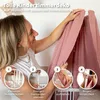 Handgefertigter Baumwoll Betthimmel für Babybett, Gold Produktbild-Vorschau 4