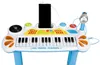 Klávesový organ klavír s mikrofónom mp3 Náhľad obrázku produktu 3