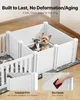 SucceBuy cassetta per cuccioli, 186,5x97x50 cm, box per Anteprima dell’immagine prodotto 3
