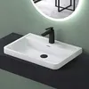 Mai & Mai Waschbecken 90 cm Rechteckige Waschschale Produktbild-Vorschau 2