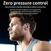 A man wearing a Bluetooth headset, with marketing text overlayed. Náhľad obrázku produktu