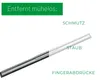 Novaliv 2x Ersatz Wischergummi 35 cm Fensterabzieher Produktbild-Vorschau 6