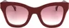 Carolina Herrera Mod. Ch 0015 S Burgundy Produktbild-Vorschau 1
