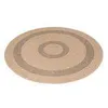 Homebyhome Runder Outdoor Teppich Wetterfest Küchen Teppich Produktbild-Vorschau 6