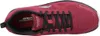 A top-down view of a burgundy Skechers sneaker. Produktbild-Vorschau