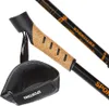 SPORTANA® Wanderstöcke Teleskop Aufsätze Gummipuffer Nordic Produktbild-Vorschau 6