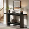 Tribesigns 140 cm Table console moderne, table étroite de Voir les images du produit 7