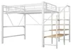 okwish Hoogslaper 140x200 met opbergmand, LED-verlichting, Productafbeelding-voorbeeld 9