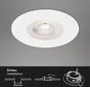 Briloner 3-delige set LED inbouwspots Kulana, wit, Ø 9 cm, Productafbeelding-voorbeeld 13