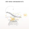 CARETERO, NOCO Baby Wippe, Babywippe Elektrisch, Babyliege Produktbild-Vorschau 2