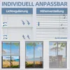Sekey Alu-Jalousie Siber 60×130 cm Aluminium-Jalousie ohne Produktbild-Vorschau 6