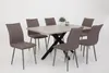 Vierfußtisch Cleo, Nachbildung Betonoptik, Produktbild-Vorschau 9