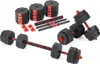 Gymtek® verstellbare Kurzhantel Set 20kg - 2x Hantelgriffe Produktbild-Vorschau 2