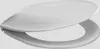 A white toilet seat is shown against a light gray background. Produktbild-Vorschau