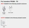 SKROSS Europe to USA Travel Adapter Produktbild-Vorschau 5