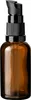 5x Glasflasche braun 30 ml mit schwarzer Pumpe leere Produktbild-Vorschau 3