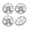 4x 15" Zoll Radkappen Silber Radzierblenden Radblenden OPAL Produktbild-Vorschau 4