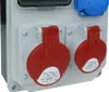 Distributore di corrente HL-S 32A 16A 2x230V Distributore Anteprima dell’immagine prodotto 3