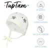 TupTam Unisex Baby Erstlingsmütze zum Binden 2er Pack, Produktbild-Vorschau 3