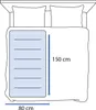 Esperanza EHB002, 1500 mm, 800 mm, Polyester, Produktbild-Vorschau 7