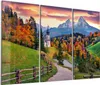 DEQORI Glasbild Echtglas 3x50x100 cm 'Maria Gern mit Produktbild-Vorschau 1