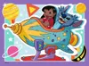 Kinderpuzzle 4x35 Teile - Speedy Puzzle Disney Stitch Produktbild-Vorschau 5