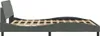vidaXL Bedframe "Dover", donkergrijs, 120x200 cm, met Productafbeelding-voorbeeld 5