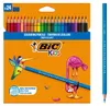 BIC KIDS Lápices de colores Tropicolors, caja de 24 Vista previa de la imagen del producto 1