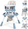 COSTWAY Hochstuhl Baby 16 in 1, Kinderhochstuhl, Produktbild-Vorschau 1