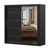Schwebetürenschrank LION, Schlafzimmer, Kleiderschrank Produktbild-Vorschau 1