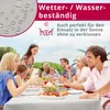 DecoHomeTextil Leinen Optik Tischdecke Hellgrau Eckig 130 x Produktbild-Vorschau 5