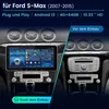 10,33-inch Android 13, 4+64GB, CarPlay autoradio voor Ford Productafbeelding-voorbeeld 2