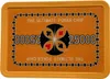 Ultimate Poker Plaque 16g – Wert 25000 – 10 Stück. Produktbild-Vorschau 1