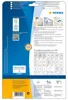 Etiketten A4 weiß 38,1x21,2 mm Movables/ablösbar Papier Produktbild-Vorschau 5