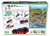 Juego de tren navideño con locomotora de vapor que funciona Vista previa de la imagen del producto 5