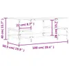 Couchtisch Sonoma-Eiche 100x50,5x40 cm Holzwerkstoff Produktbild-Vorschau 8