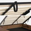 sweeek - Boxbett mit Lattenrost 160x200cm Holzdekor - Produktbild-Vorschau 3