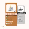 Homezie Tischkamin - Für Innen & Außen - Runder Marmor -  Produktbild-Vorschau 2