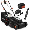 Kraft&Dele KD5550 AKU Rasenmäher 25-65 mm 21V 4Ah Produktbild-Vorschau 7