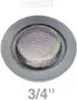 Gummidichtung Ø 7/24  mm Sieb Dichtung Siebdichtung Produktbild-Vorschau 2