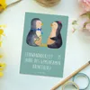 Mr. & Mrs. Panda Grußkarte 35. Hochzeitstag Produktbild-Vorschau 2