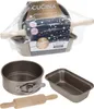 Vynikající sada na výrobu dětských dortů Houseware, hliník, Náhled obrázku produktu 1