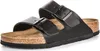 Birkenstock Arizona kožené široké čierne Náhľad obrázku produktu 36