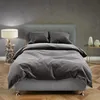 Teddyplüsch Bettwäscheset 200x220 cm Schwarz Anthrazit Produktbild-Vorschau 7