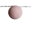 Lichterkettenkugel - Cocoon Kugel - rosé Produktbild-Vorschau 1