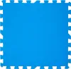 Ochranný kryt podlahy pro bazény 50 x 50 cm modrý Náhled obrázku produktu 7