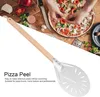Zoll runder Pizzaschieber, perforierter Pizzaschieber mit Produktbild-Vorschau 3