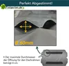 Universal Sonnendach für Hollywoodschaukel Dach-Plane für Produktbild-Vorschau 8