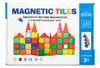 Set di costruzioni magnetiche - 120 pezzi - Piastrelle Anteprima dell’immagine prodotto 14